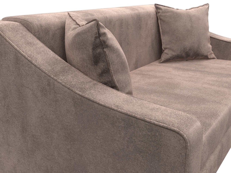 Диваны кровати прямые, Диван прямой Лига-071, велюр TOWER