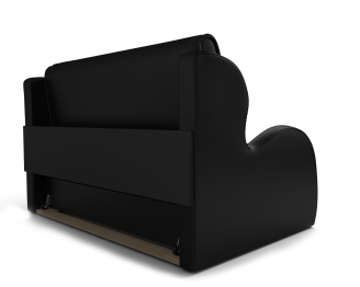 Кресло - кровать Атлант (Экокожа черная)