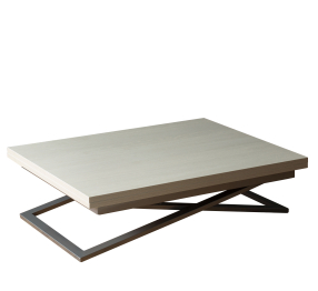 Стол трансформер Compact (нержавеющая сталь)