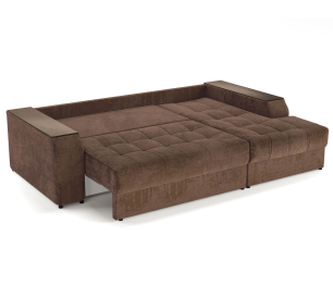 Угловой диван-кровать Лас-Вегас правый, шенилл