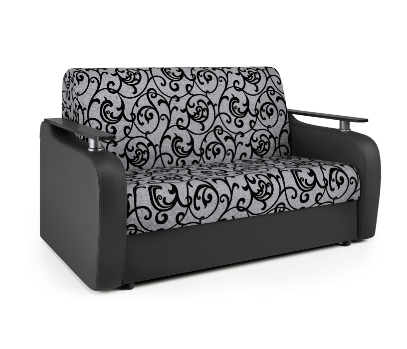 Детские диваны, Диван-кровать Гранд Д 100, экокожа/шенилл