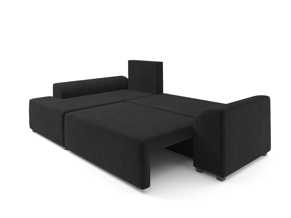 Диваны угловые в гостиную, Диван Каскад Левый угол (Велюр)