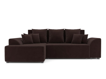 Диван Каскад Левый угол (Велюр)
