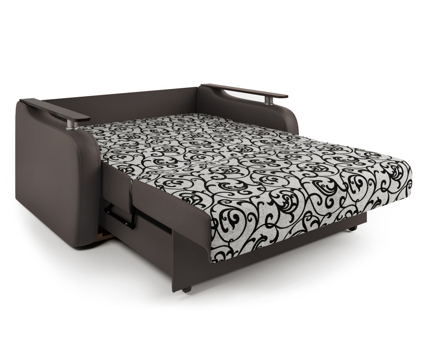 Детские диваны, Диван-кровать Гранд Д 100, экокожа/шенилл