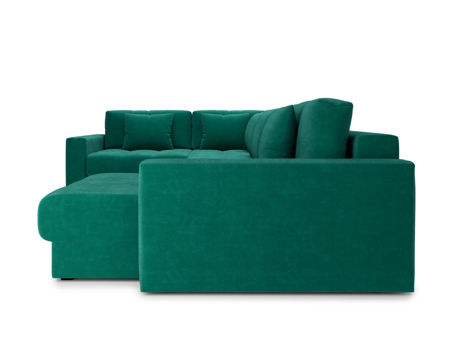 Диваны угловые в гостиную, Диван П-образный Кастел