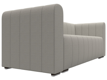 Диван прямой Лига-073, рогожка Амур