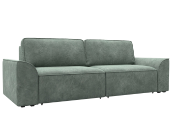 Диван прямой Лига-048 НПБ, велюр BRUT