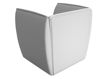 Кресло Бергамо, экокожа