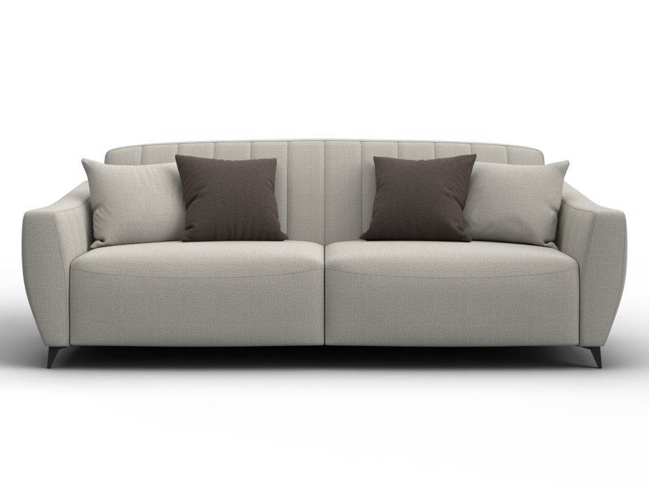 Диваны кровати прямые, Диван-книжка Лига-095 НПБ , рогожка Амур