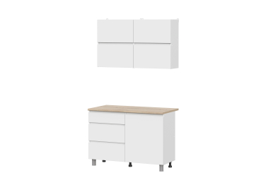 Кухонный гарнитур Токио 1,2м (Серия 3)