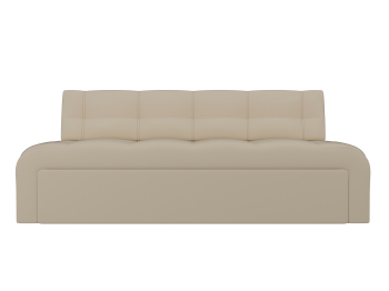 Кухонный прямой диван Люксор, экокожа