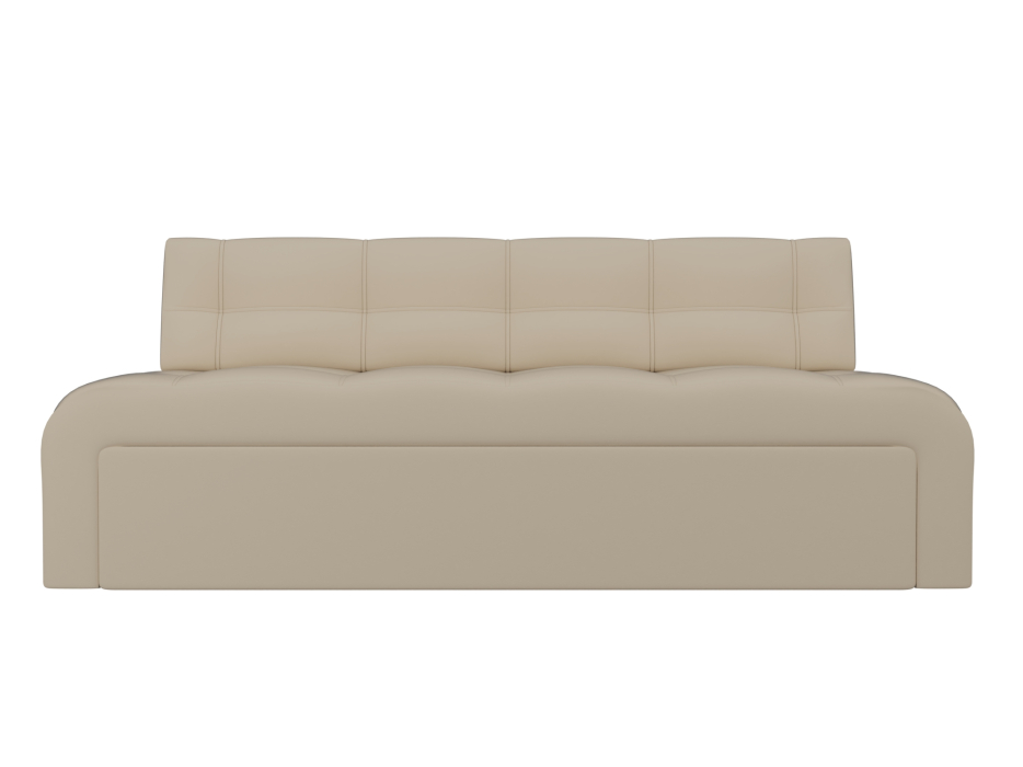 Диваны прямые кухонные, Кухонный прямой диван Люксор, экокожа