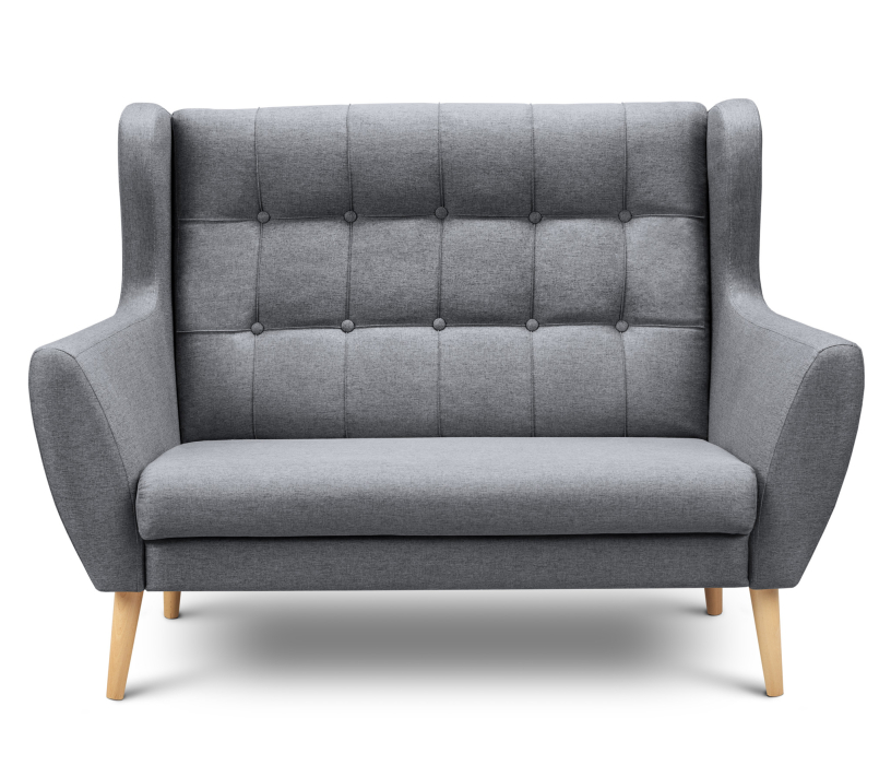 Дизайнерские диваны для гостиной, Диван прямой нераскладной Фиджи, рогожка