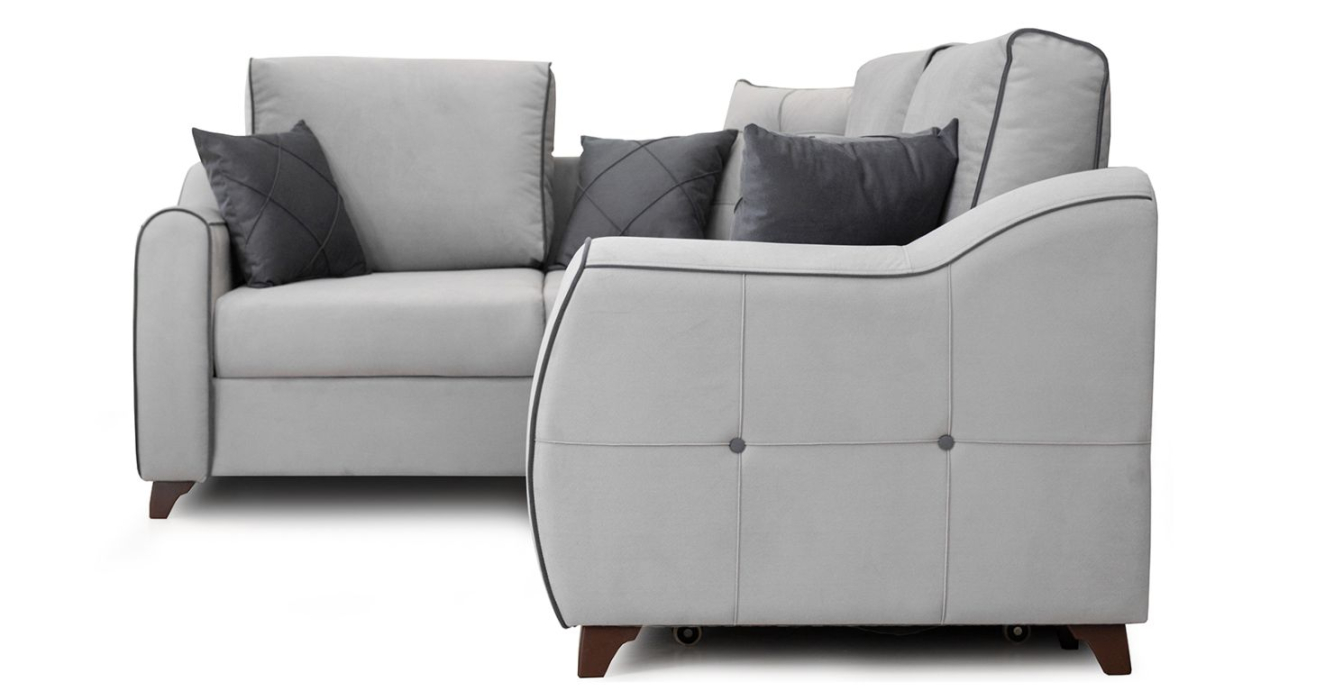 Диваны угловые в гостиную, Диван-кровать угловой Френсис