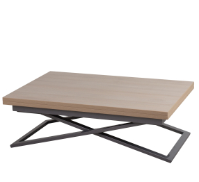 Стол-трансформер Compact (опоры серебро)