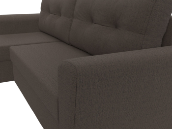 Угловой диван Амстердам Лайт левый угол, рогожка