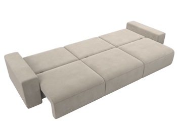 Диван прямой Лига-036 Классик Лонг, микровельвет