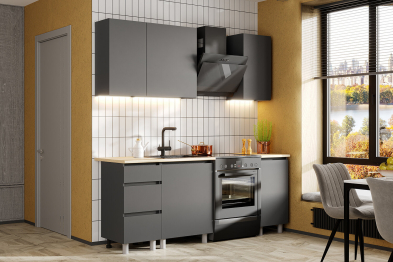 Модульная кухня Денвер 1,4 м