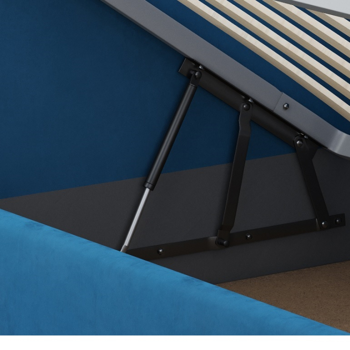 Кровати с мягким изголовьем, Кровать односпальная Меркурий-2, 80х200