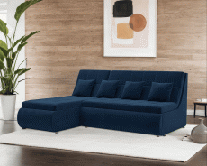 Диваны угловые в гостиную, Диван угловой Дубай (Велюр)