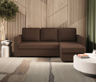 Диван угловой Джессика, рогожка