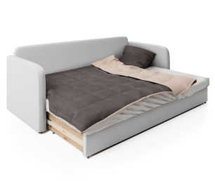 Софа Трио, экокожа и рогожка