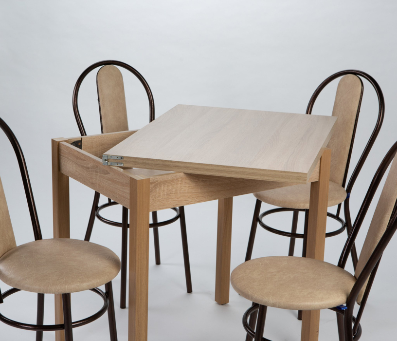 Обеденные группы, Обеденная группа 80 дуб сонома /Венские