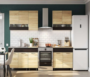 Кухонный гарнитур "КГ 2" (2,0м) 