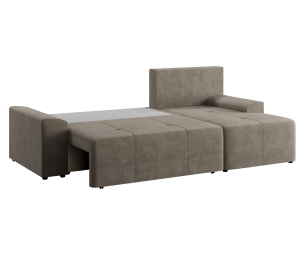 Диван угловой Альмисса Велюр