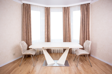 Стол трансформер Rise (сатин. сталь)