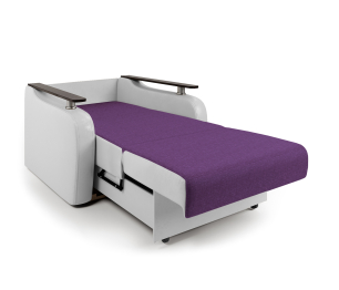 Кресло-кровать Гранд Д, рогожка/ экокожа