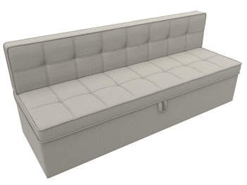 Диван кухонный прямой Техас, рогожка Амур