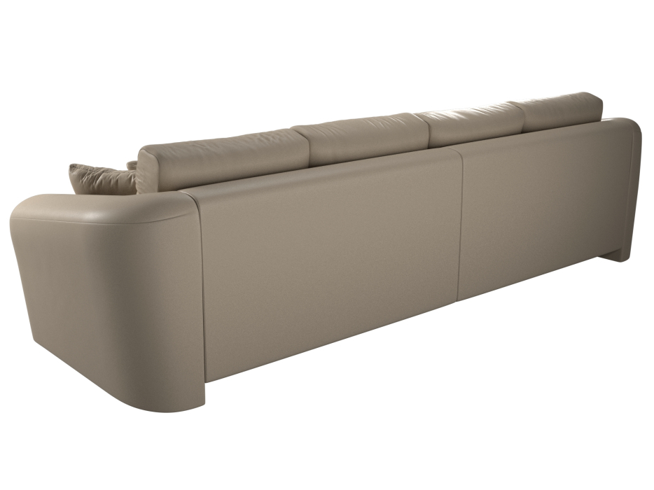 Диваны еврокнижки, Прямой диван Милтон, экокожа