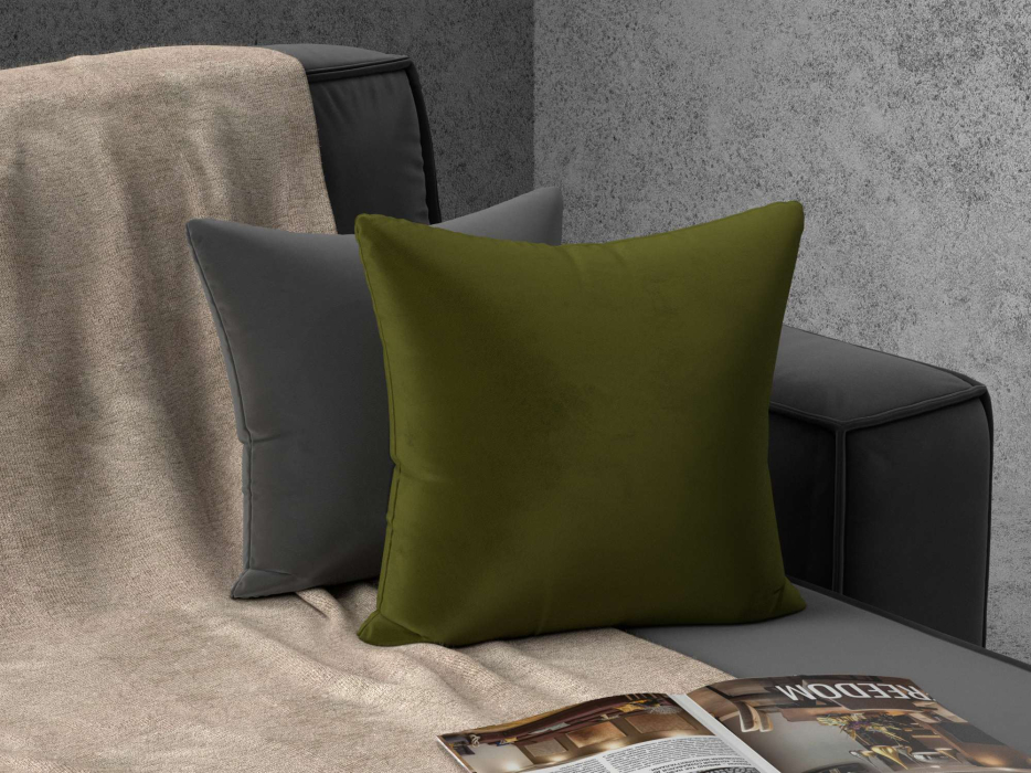 Подушки, Подушка 45*45, микровельвет