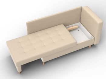 Кушетка Лига-098, экокожа 