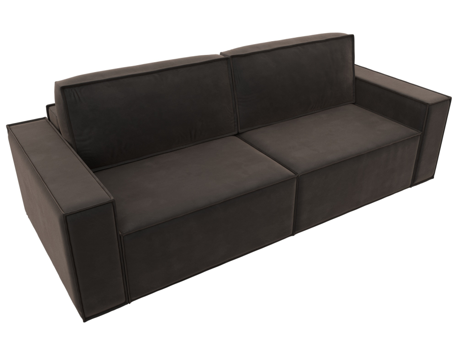 Диваны выкатные, Диван прямой Куба, велюр