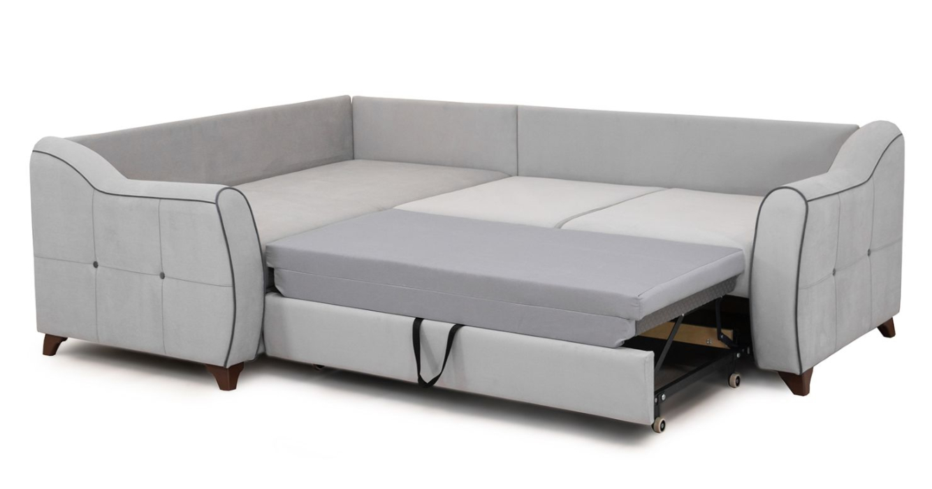 Диваны угловые в гостиную, Диван-кровать угловой Френсис