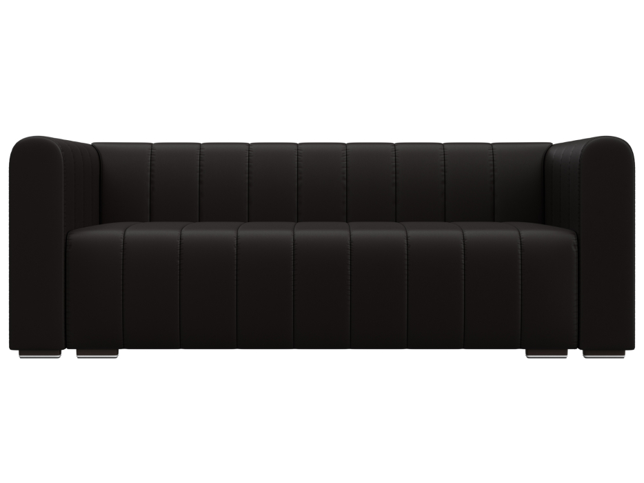 Диваны прямые кухонные, Диван прямой Лига-073, экокожа GRIFON