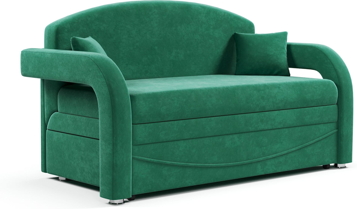 Детские диваны, Детский диван Алекс выкатной, велюр