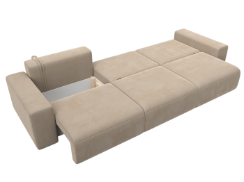 Диван прямой Лига-036 Классик Лонг, велюр