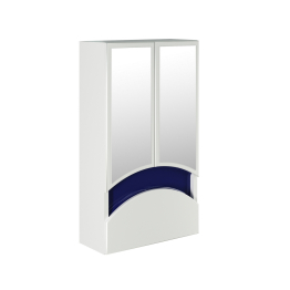 Шкаф навесной РАДУГА-46 без подсветки