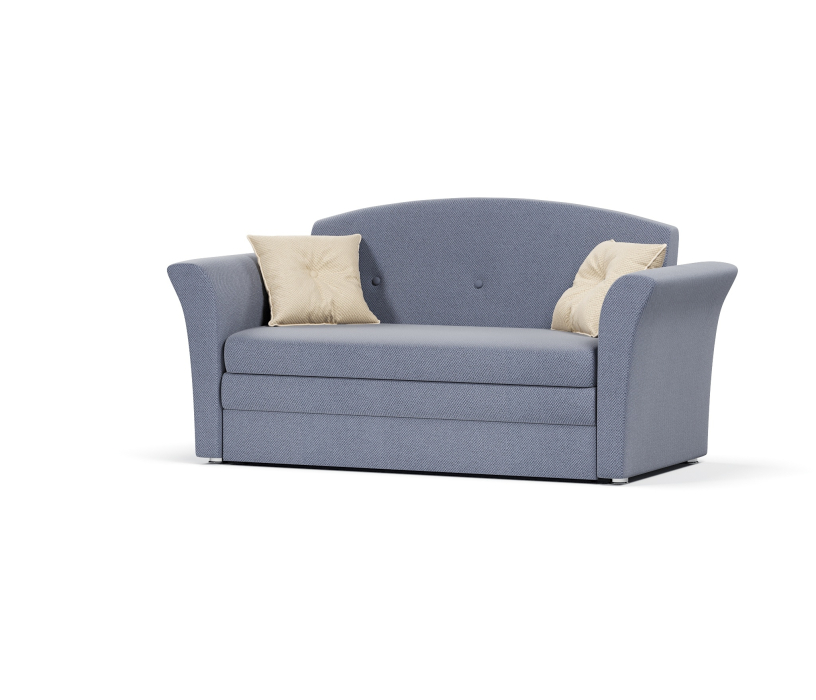 Диваны прямые, Диван-кровать Малютка выкатной, велюр