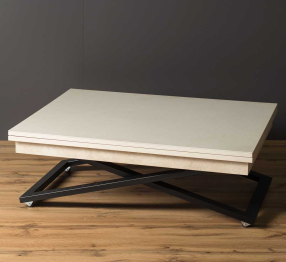 Стол-трансформер Cross (черный)