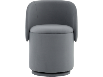 Пуф STOOL GROUP трансформер Таунсвилл вращающийся с ящиком