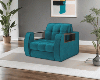 Кресло-кровать Барон №3 (Бархат)