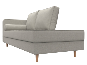 Кушетка Прайм левая, рогожка Амур