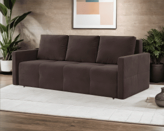 Диван прямой еврокнижка Марсель №2 (Велюр)