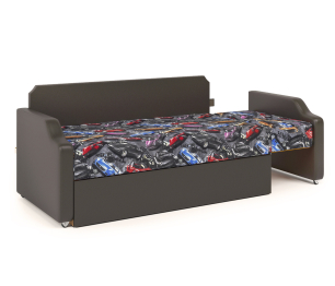 Кушетка Малыш, велюр / экокожа