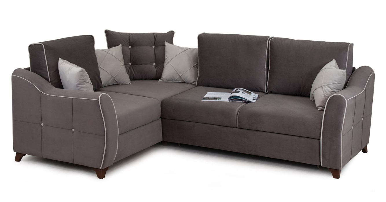 Диваны угловые в гостиную, Диван-кровать угловой Френсис