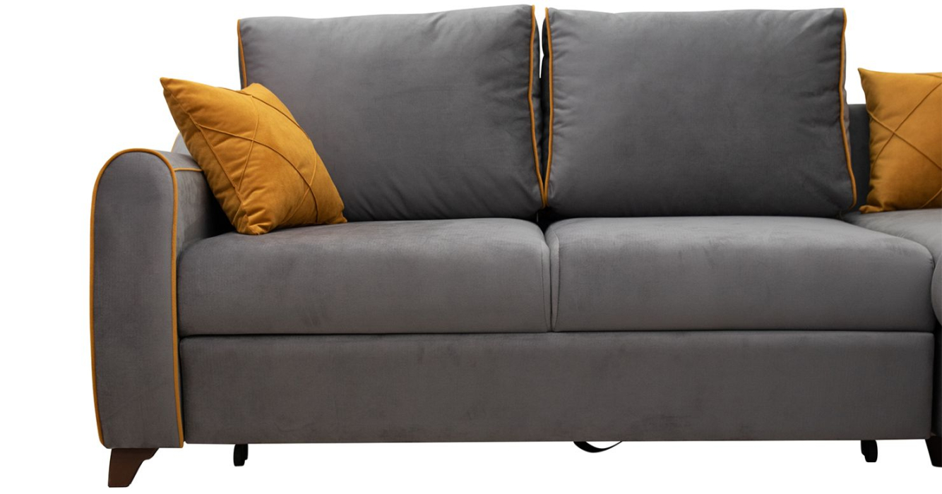 Диваны угловые в гостиную, Диван-кровать угловой Френсис